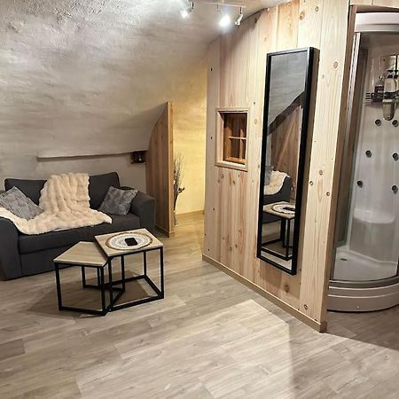 Nuit Romantique Avec Spa Privatif Meilhaud Exteriér fotografie